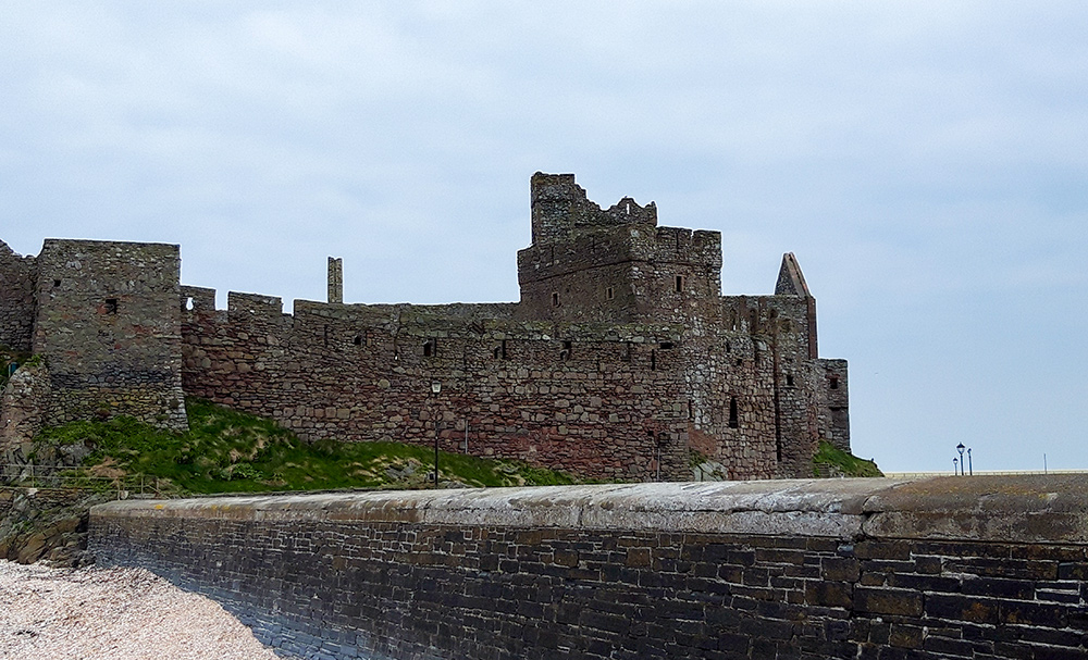 Isle of Man - Peel Castle